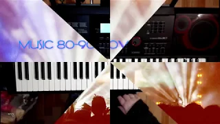 Toto Cutugno "Solo Noi" (a cover on a synthesizer)