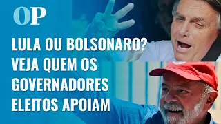 Lula x Bolsonaro: quem os governadores eleitos estão apoiando no 2º turno