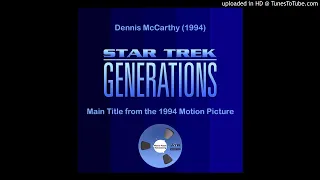 Dennis McCarthy – Star Trek Generations Overture (1994, Remastered [2021] Master Tape)
