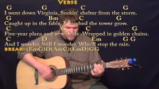 Who'll Stop the Rain (CCR) Strum Guitar Cover Lesson with Chords/Lyrics #whollstoptherain #ccr