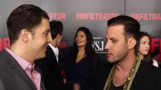 Brad Furman at "The Infiltrator" NY Premiere Behind The Velvet Rope with Arthur Kade