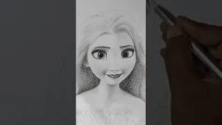 Elsa Drawing Frozen 2 Easy