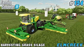 Inter-Production Transportation, Grass Silage Bales Harvesting | Elmcreek Farm | FS 22 | ep #154