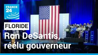 Midterms : le républicain Ron DeSantis, réélu gouverneur de Floride • FRANCE 24