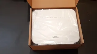 Unboxing NOKIA FIBER ROUTER  MODEL: G-2425G-A