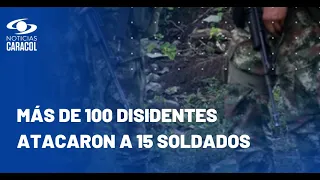 Dos militares murieron durante combates entre Ejército y disidencias en Argelia, en el Cauca