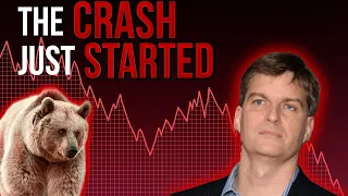 Michael Burry: Everyone in the World Is Lying!! A BIGGER Crash Is Coming... And Here's Why