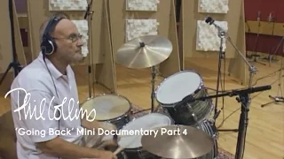 Phil Collins - 'Going Back' (Part 4 of 6: First Time Playing Since My Problem)