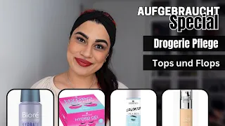 Aufgebraucht - Drogerie Version - Die Pflege und Makeup Produkte muss ich euch zeigen  ! l Elanhelo