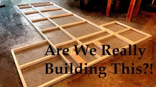 Are We Really Building This!? - Truck Camper Build Part 3