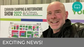 I’M HERE! The Caravan Camping and Motorhome Show NEC Birmingham