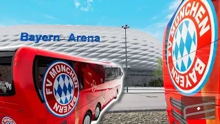 Fernbus Simulator Bundesliga 2018 - First Look! Gameplay 4K