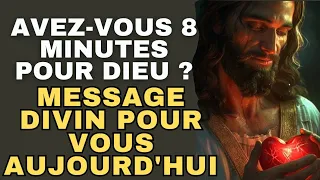 DIEU IMPLORE : accorde-Moi 8 minutes | Message divin pour toi aujourd'hui | La voix de Dieu