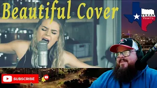 Davina Michelle - What About Us? (Pink Cover) - Texan Reacts