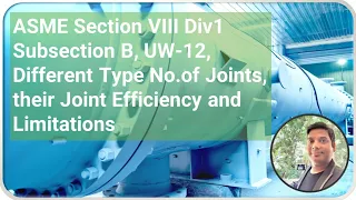 Different type no of joints| their joint efficiency and limitations.