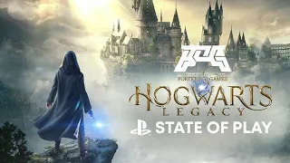 PlayStation State of Play: Hogwarts Legacy | Brotherhood of Geeks Reactions