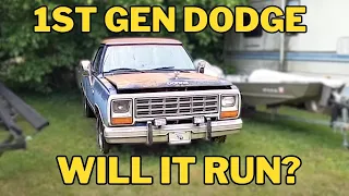 1985 Dodge Ram D150 Revival! A Mopar sitting for 5+ years! #mopar #dodge #ram #revival