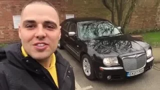 WHAT A CAR!! Chrysler 300c diesel 2007 [NOT BENTLEY] Review Video