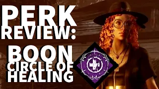 Dead by Daylight Survivor Perk Review - Boon: Circle of Healing  (Mikaela Reid Perk)