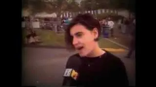 Elastica Interview - Lollapalooza 1995