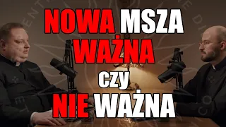 ks. Trzaska o nowej mszy: ważna czy nie ważna?