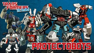 Transformers The Basics: Ep 168 - PROTECTOBOTS