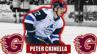 Guildford Flames Sign Peter Crinella