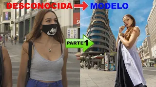 CAMBIO RADICAL 1: convierto una desconocida en modelo pro 📷 ALEJANDARA 💥⚡NUEVO 2021⚡💥