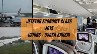 Jetstar B787-8✈️ Cairns to Osaka Kansai JQ15