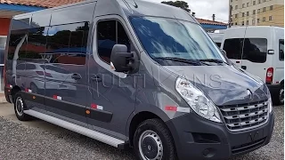 Renault Master Executiva Conforto - VANS ZERO KM, USADAS E SEMINOVAS - MULTIVANS