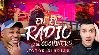 🇨🇺 CUBANOS REACCIONAN a Victor Cibrian - En El Radio Un Cochinero (Lluvia De Balas) 🇲🇽