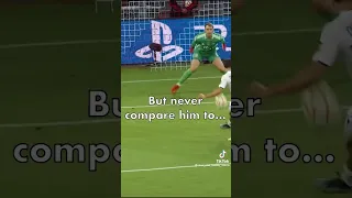 Neuer Vs Ishowspeed ? #footballshorts #ishowspeed #neuer #goalkeeper #GOATKEEPER