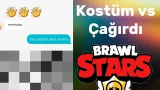 Tiktokta Tanıştığım Arkadaşım Kostüm vs Çağırdı!-Brawl Stars