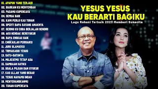 Lagu Rohani Kristen Pujian Syukur - Rany Simbolon & Welyar Kauntu Full Album (Lirik) Terbaik 2023