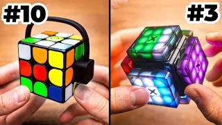 Top 10 Coolest Smart Rubik's Cubes!