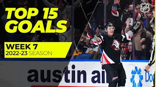 Top Goals from Week 7 of the 2022-23 NHL Season