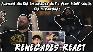Playing Guitar on Omegle but I play MEME Songs for Strangers - @TheDooo | RENEGADES REACT TO