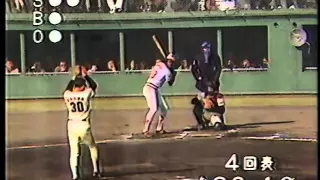 1984 江川卓 3  日米野球