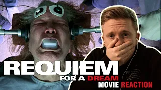 Requiem for a Dream (2001) MOVIE REACTION! FIRST TIME WATCHING!!