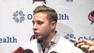 2014-2015 Training Camp Day 1: Cam Atkinson