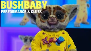 The Masked Singer Bush Baby: Performance, Clues & Guesses (Episode 4)