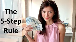 Secret Money Saving Rule I Learned at Singapore & USA (As a Minimalist)