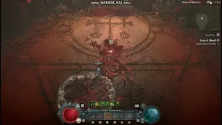 Diablo 4 Season 3 Level 90 Sever Necro Uber Lilith
