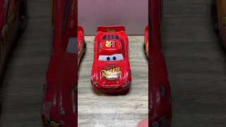 One Minute Disney Cars Diecast History 1: Lightning McQueen (2006-present)