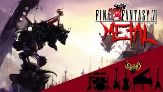 Final Fantasy VI - Battle Theme 【Intense Symphonic Metal Cover】