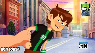 Ben 10 Reboot Season 5 | Alien X-Tinction | Omniverse Ben loses his Omnitrix HD