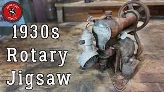 1930s Rotary Jigsaw (Cutawl) [Restoration]