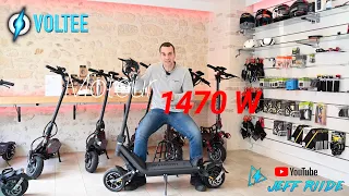 Enfin une Trottinette Electrique Etanche Puissante et pas cher Nami KLIMA SE