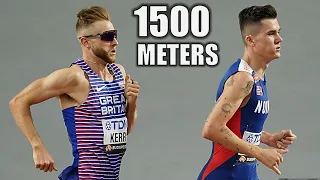 Jakob Ingebrigtsen VS. Josh Kerr || 2024 Prefontaine Classic