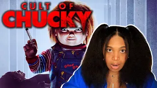 Medical Malpractice and Multiple Monstrosities! CULT OF CHUCKY Movie Reaction, First Time Watching